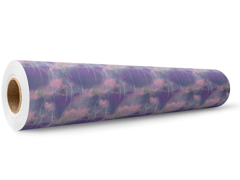 Thunderbird Skies Sky Wrap Film Wholesale Roll~Rwraps Series 914 Digitally Printed Vinyl Roll~5