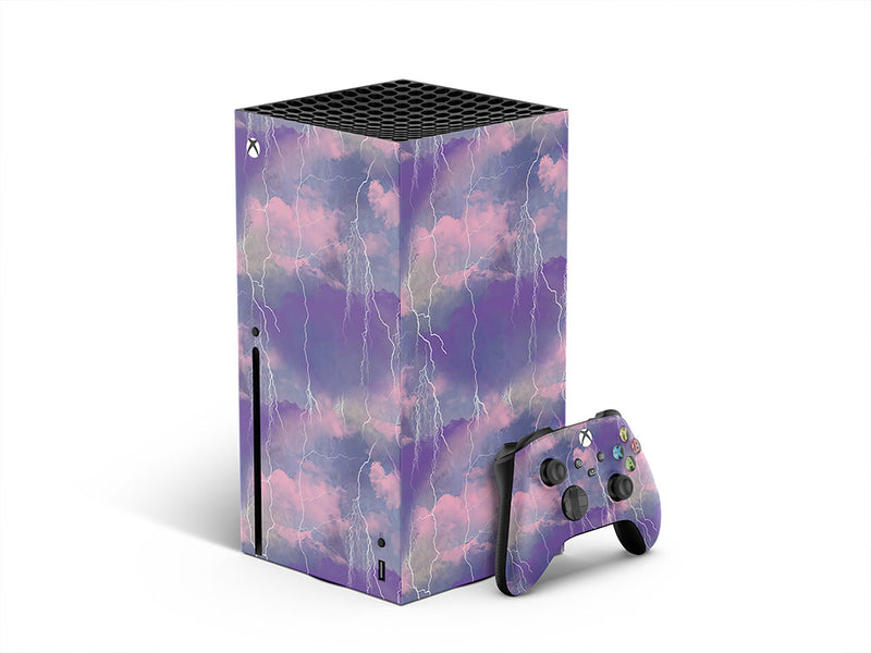 thunderbird skies sky XBOX DIY Decal