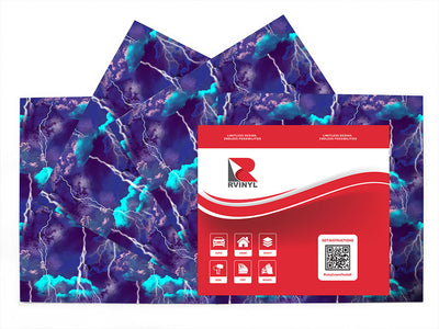 thunderous echoes sky Craft Vinyl Sheet Pack