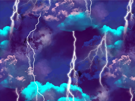 Thunderous Echoes Sky Vinyl Wrap Pattern~Rwraps Series 914 Digitally Printed Vinyl Wrap~0