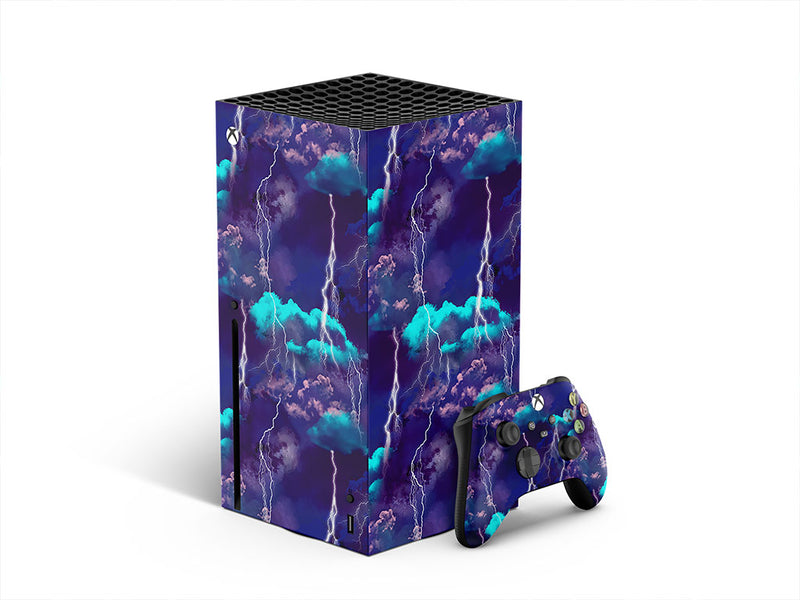 thunderous echoes sky XBOX DIY Decal