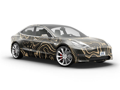 Thunderstorm  Gemstone Vehicle Vinyl Wrap