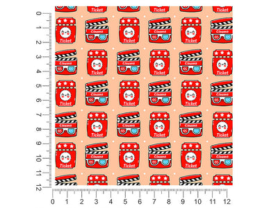 tickets please movie 1ft x 1ft Craft Sheets