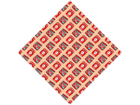 Tickets Please Movie Vinyl Wrap Pattern