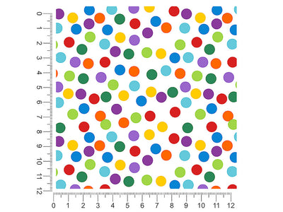 tickle me polka dot 1ft x 1ft Craft Sheets
