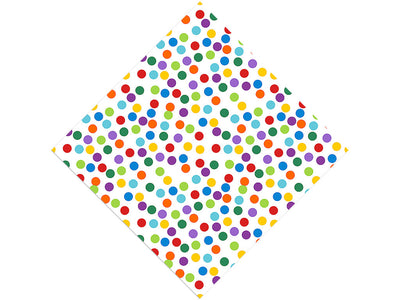 Tickle Me Polka Dot Vinyl Wrap Pattern