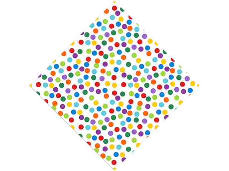 Tickle Me Polka Dot Vinyl Wrap Pattern
