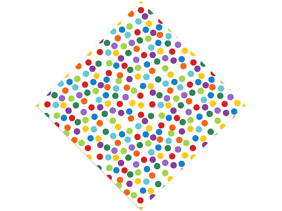 Tickle Me Polka Dot Vinyl Wrap Pattern