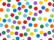 Tickle Me Polka Dot Vinyl Wrap Pattern~Rwraps Series 914 Digitally Printed Vinyl Wrap~0