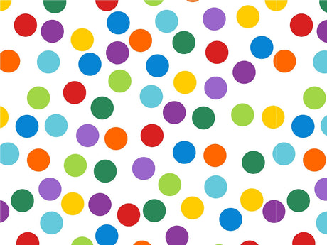 Tickle Me Polka Dot Vinyl Wrap Pattern~Rwraps Series 914 Digitally Printed Vinyl Wrap~0