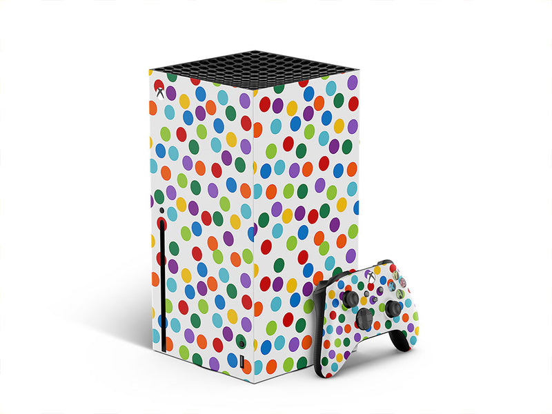 tickle me polka dot XBOX DIY Decal