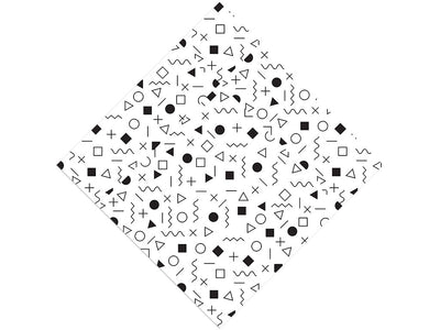 TicTacToe Champion Abstract Craft Vinyl