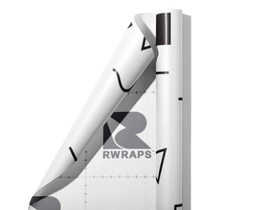 TicTacToe Champion Abstract Wrap Film Sheets~Rwraps Series 914 TicTacToe Champion Abstract Scrolled Sheet~3