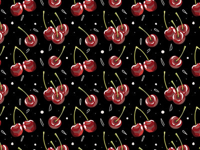 Tie the Knot Fruit Vinyl Wrap Pattern~Rwraps Series 914 Digitally Printed Vinyl Wrap~0