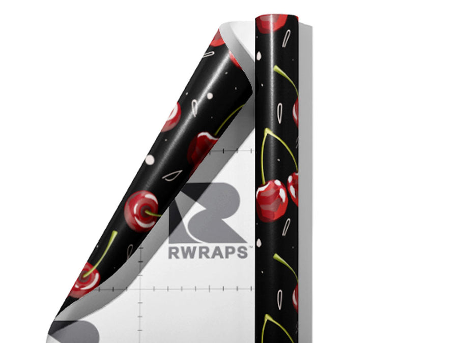 Tie the Knot Fruit Wrap Film Sheets~Rwraps Series 914 Tie the Knot Fruit Scrolled Sheet~3