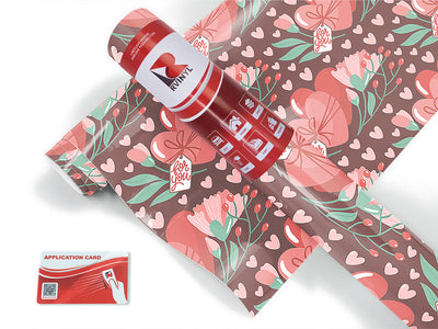 tied together heart Craft Vinyl Roll
