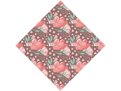 Tied Together Heart Vinyl Wrap Pattern