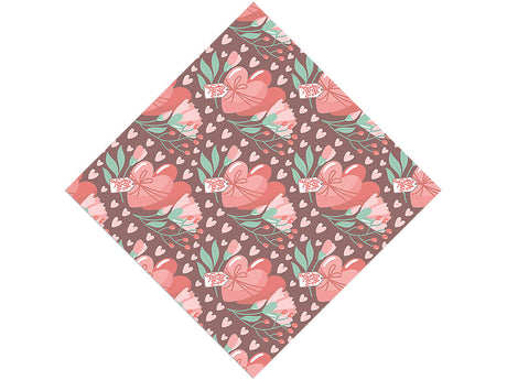Tied Together Heart Vinyl Wrap Pattern