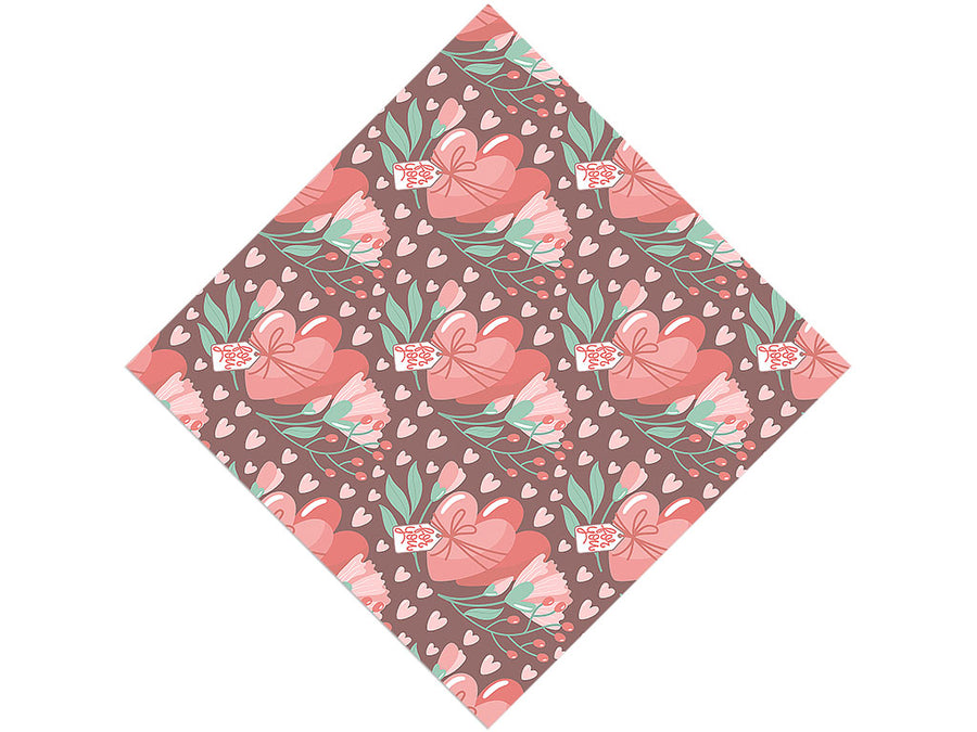 Tied Together Heart Vinyl Wrap Pattern
