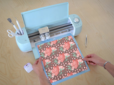 tied together heart Cricut Compatible Vinyl