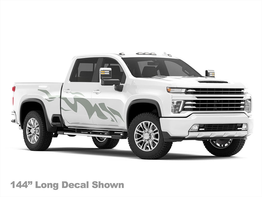 Tiger Bolt Truck Custom Vehicle Graphic