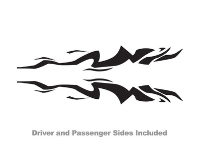 Tiger Bolt Vehicle Graphic
