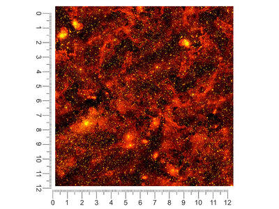 tiger eye science fiction 1ft x 1ft Craft Sheets