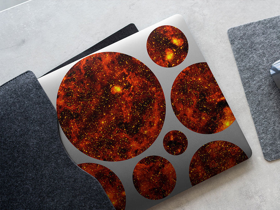 tiger eye science fiction DIY Laptop Stickers