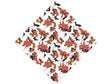 Tiger Graffiti Camouflage Vinyl Wrap Pattern