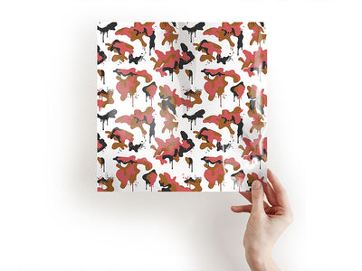 tiger graffiti camouflage Craft Sheets