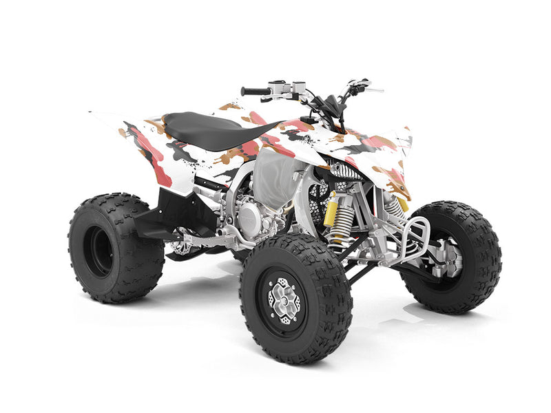 Tiger Graffiti Camouflage ATV Wrapping Vinyl