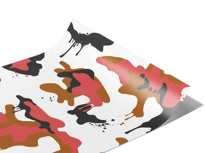Tiger Graffiti Camouflage Vinyl Wraps~Rwraps Series 914 Digitally Printed Vinyl Wrap~1
