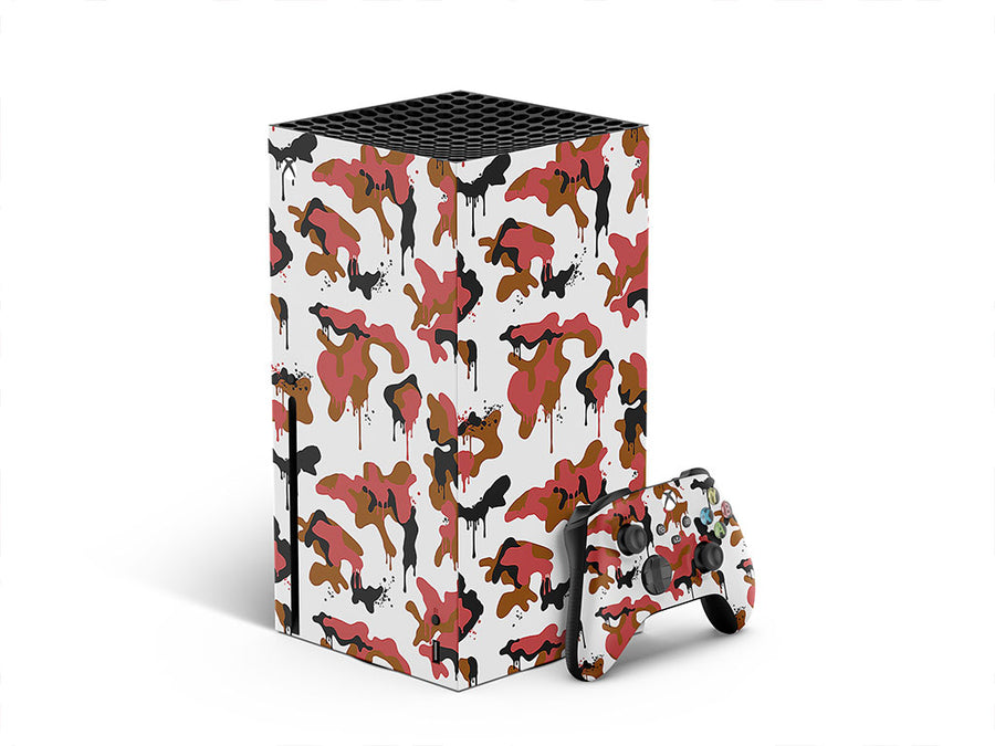 tiger graffiti camouflage XBOX DIY Decal