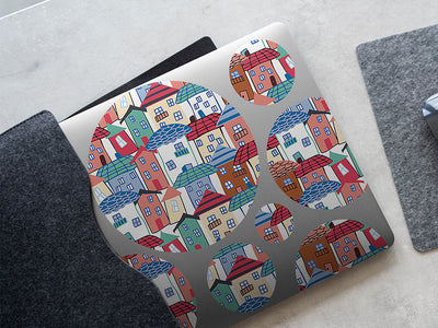 DIY Laptop Stickers