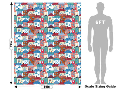 Tight Fit Cityscape Vehicle Wrap Scale~Rwraps Series 914 Tight Fit Cityscape Measurements~2