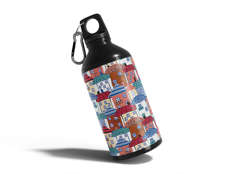 Water Bottle DIY Stickers