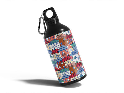 Water Bottle DIY Stickers