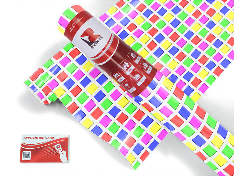 tile potpourri mosaic Craft Vinyl Roll