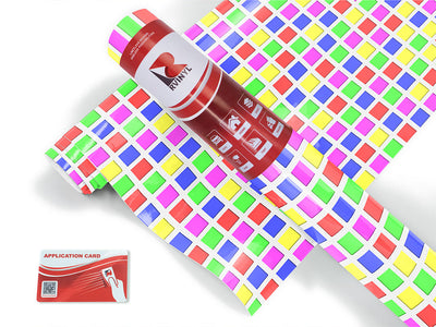 tile potpourri mosaic Craft Vinyl Roll