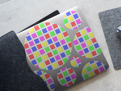tile potpourri mosaic DIY Laptop Stickers