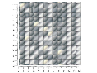 tiled shower mosaic 1ft x 1ft Craft Sheets