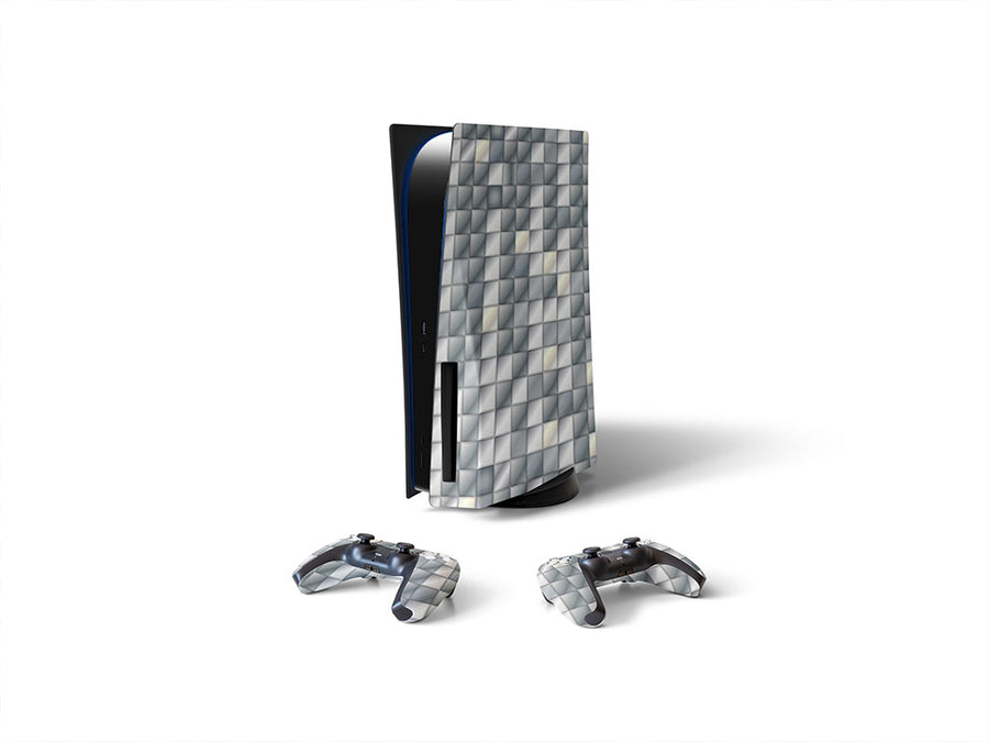 tiled shower mosaic Sony PS5 DIY Skin