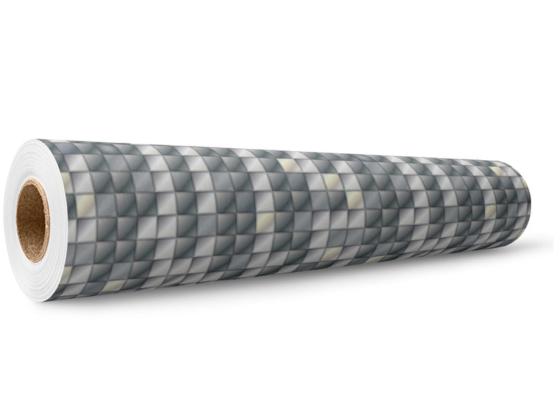 Tiled Shower Mosaic Wrap Film Wholesale Roll~Rwraps Series 914 Digitally Printed Vinyl Roll~5