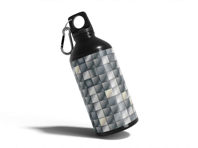 tiled shower mosaic Water Bottle DIY Stickers