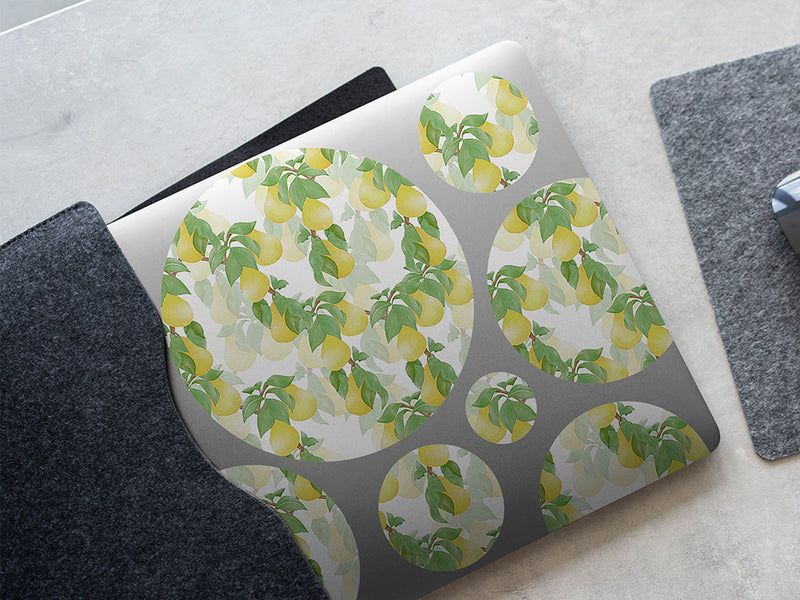 timeless anjou fruit DIY Laptop Stickers