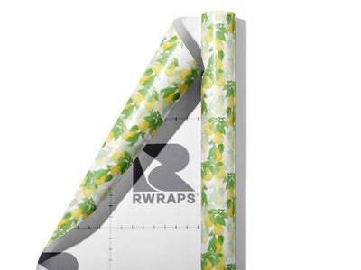 Timeless Anjou Fruit Wrap Film Sheets~Rwraps Series 914 Timeless Anjou Fruit Scrolled Sheet~3