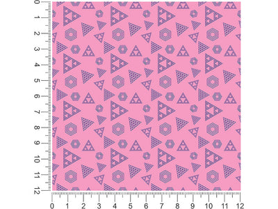 times hero abstract geometric 1ft x 1ft Craft Sheets