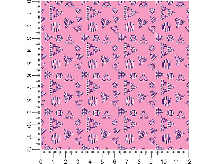 times hero abstract geometric 1ft x 1ft Craft Sheets