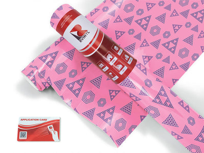 times hero abstract geometric Craft Vinyl Roll