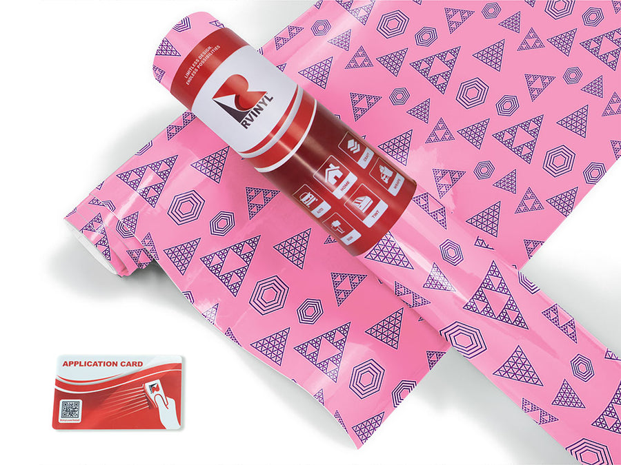 times hero abstract geometric Craft Vinyl Roll